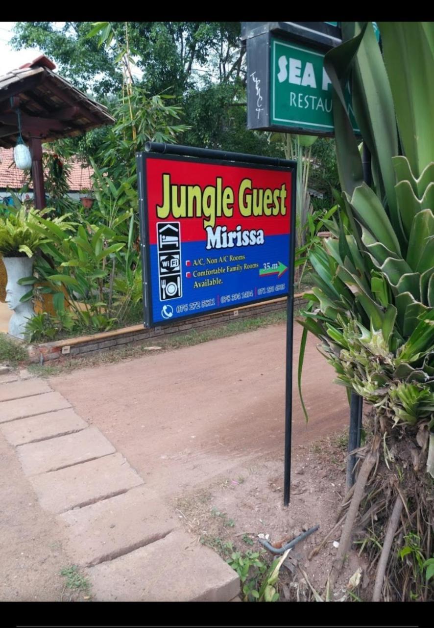 Jungle Guest ,Mirissa Hotel Eksteriør billede